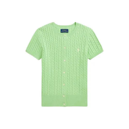 Polo Ralph Lauren Свитер Желтый Зеленый Детский