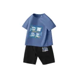 Индиго / Китайский Подросток - Черный / Счастливая Жизнь K