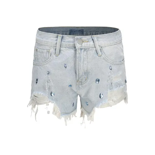 ARTE PURA Джинсовые шорты Женские Blue