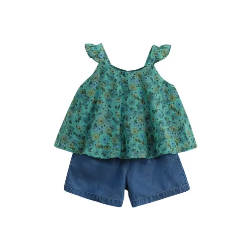 MARC JANIE Kids Комплекты Lufu Series Бирюзовый Детский