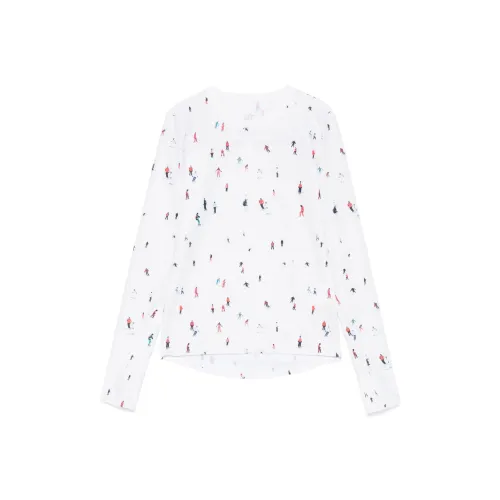 PERFECT MOMENT x Dede Johnston FW24 SKI Топ Женский Белый