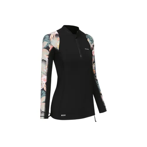 DECATHLON OLAIAN Спортивный костюм Женские Черный