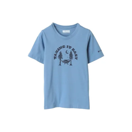 Columbia Blue Kids T-Shirt