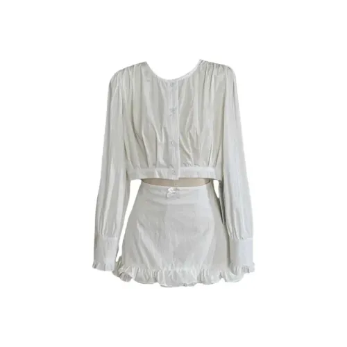 AFGGD Женские комплекты с юбкой