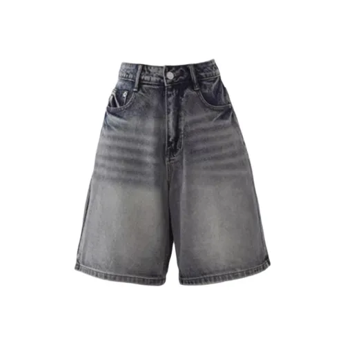 Казахстан Джинсовые шорты Женские Винтаж