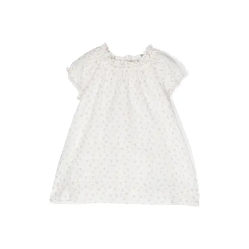 Bonpoint Белые Детские Платья