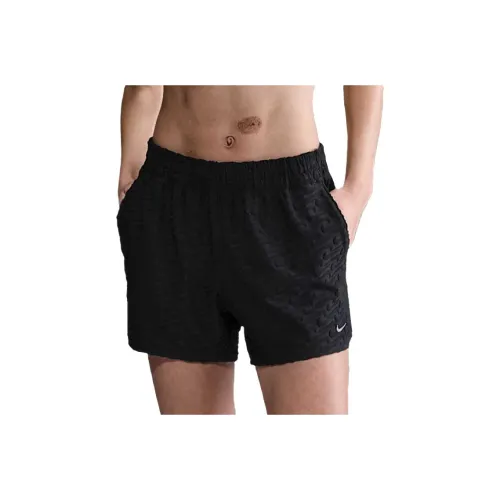 Nike Swoosh SS25 Плавательные шорты Женские Черные