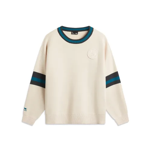 LINING YOUNG Sports Life Collection Свитер Sports Life Collection Свитер Azure Небесно-голубой Подростки