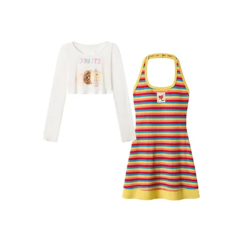 SECFLY OFFICIAL Комплект с юбкой Женские COVER UP+Платье