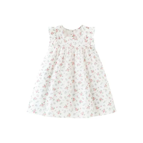 Mini Bala Детское платье дошкольное Белый Красный