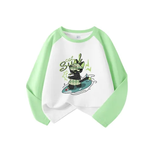 La Chapelle Kids T-Shirt Яблочный Зеленый Подростки