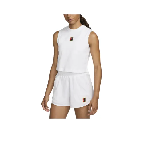 nike COURT HERITAGE Спортивные жилеты Женские Белые