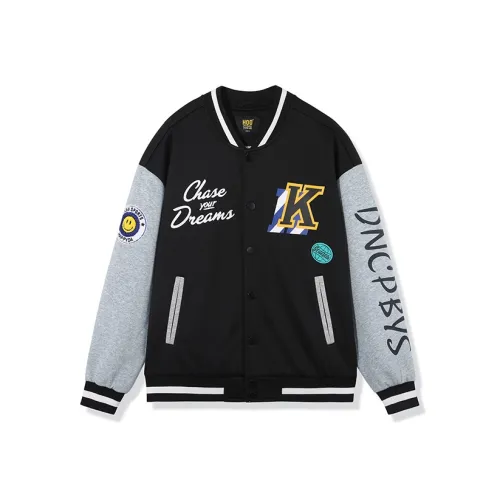 HOO Черный Школьный возраст Бейсбольная Джерси