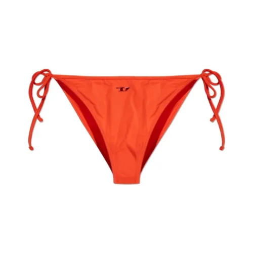 DIESEL Плавки Женские Red