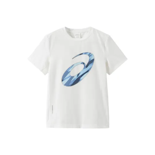 ASICS Белый Унисекс Футболки