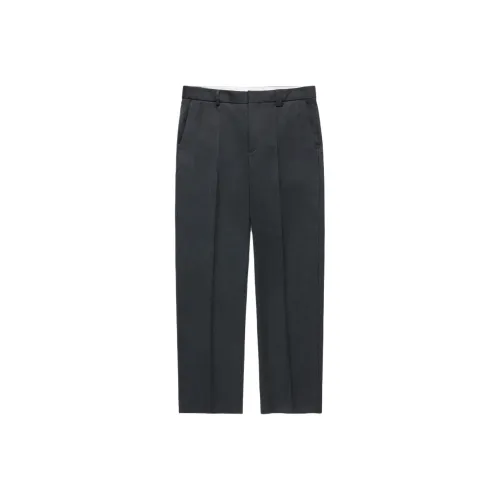 Сотрудничество JJJJound Carbon Gray Men's Casual Pants