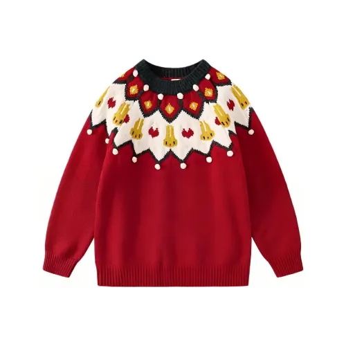 Ueki Трикотаж Рождественский Красный Детский