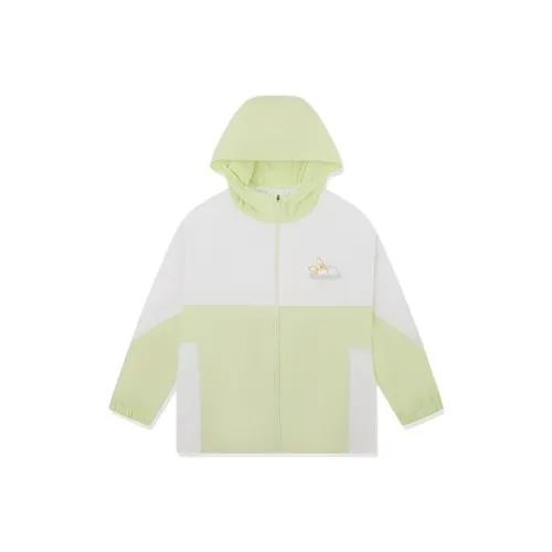 QIAODAN Туристическая одежда Белый Желейно-зеленый Подростки