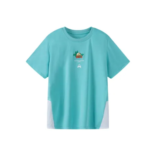 361°KIDS T-рубашка Aruba синего цвета для детей в возрасте 3-7 лет