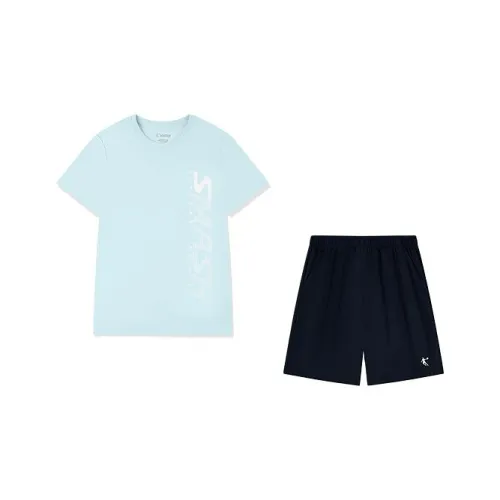 QIAODAN Повседневная спортивная одежда Весна Синий Rhino Облачно-голубой Дети 3-7 лет