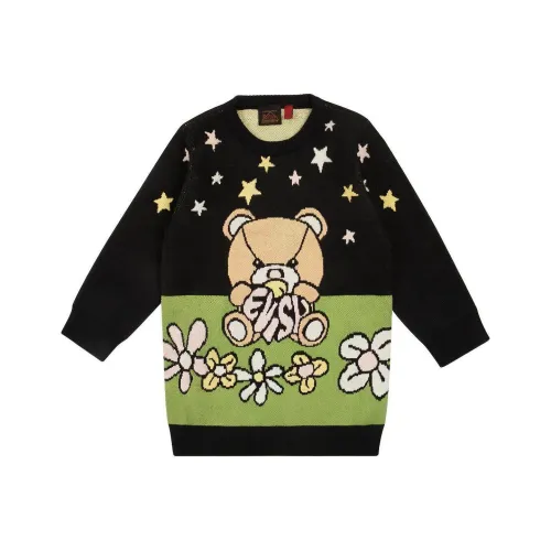 EVISU Черный Kids Свитеры