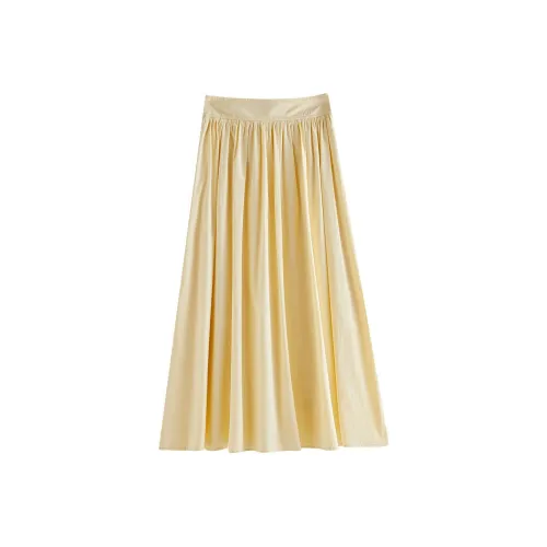 FANSILANEN Повседневный Длинный Юбка Женские