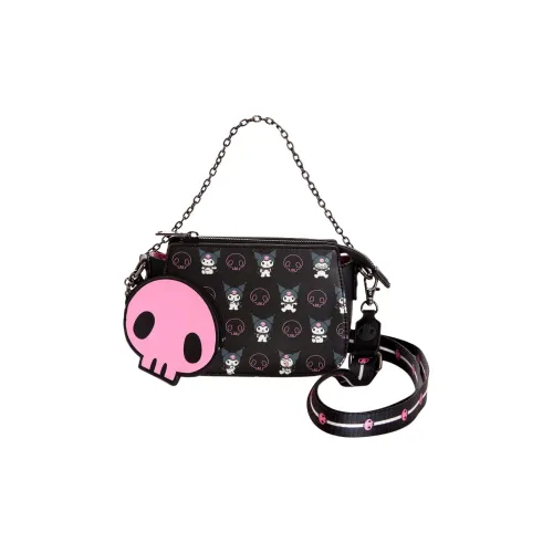 Sanrio Loungefly Collaboration Полиуретан Одно Плечо Сумка Женская Черная