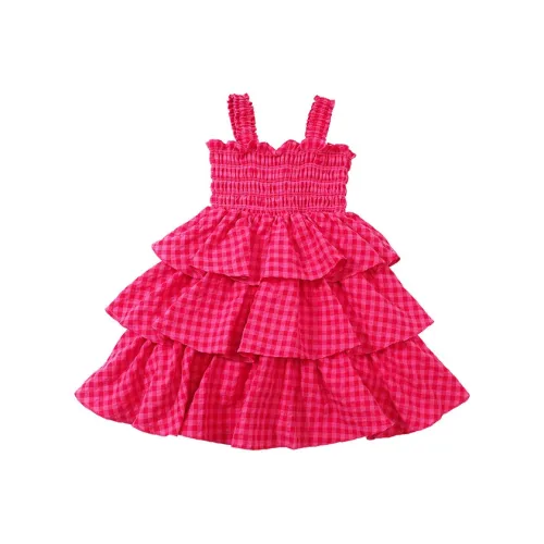 TONYBEAR Детское платье дошкольное розовое