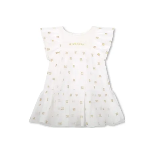 GIVENCHY Платье Белый Infant и Toddler