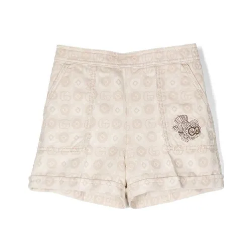 GUCCI Хаки Детские шорты