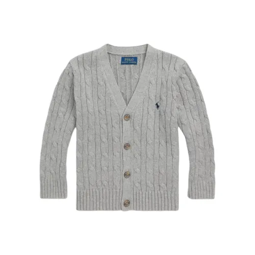 Polo Ralph Lauren FW24 Свитер Серый Детский