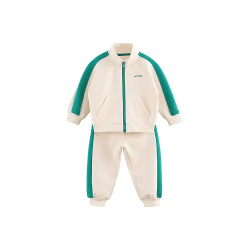 MARC JANIE Костюм для младенцев и малышей белый пэчворк