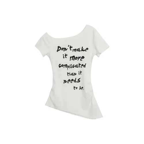 AURORA MUSE Стандартная T-рубашка Женская