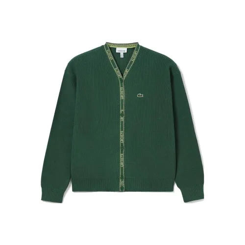 LACOSTE Свитер Темно-зеленый Детский