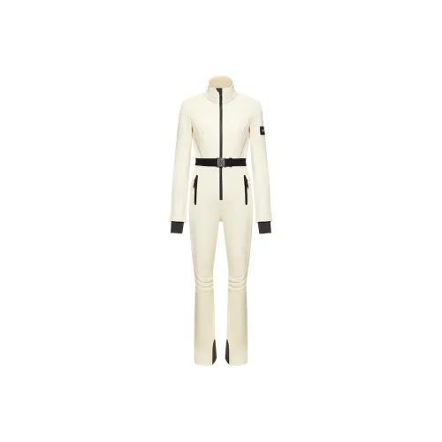 MACKAGE SKI Комбинезон Женский Кремовый Белый