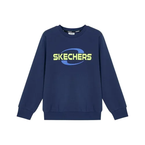 Skechers Kids Свитшот Medieval Синий Подростки