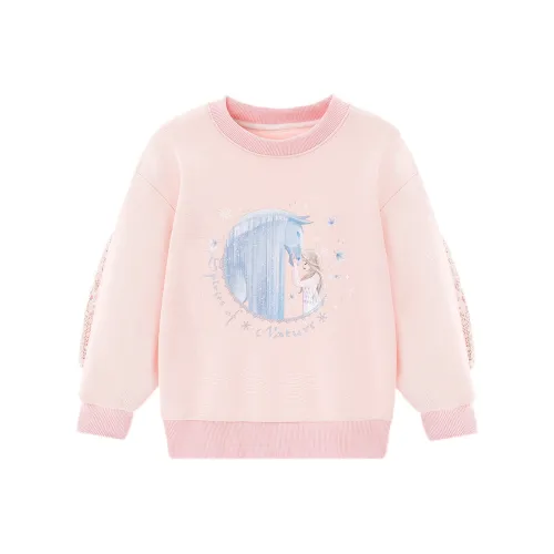 Disney Толстовка Розовая для детей 3-7 лет