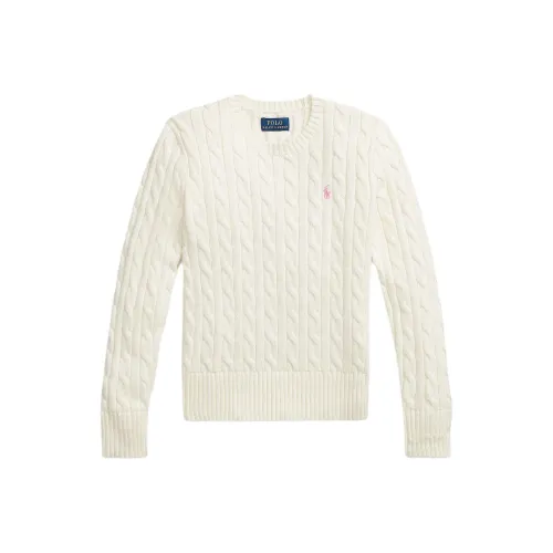 Polo Ralph Lauren Свитер SS25 Белый Детский
