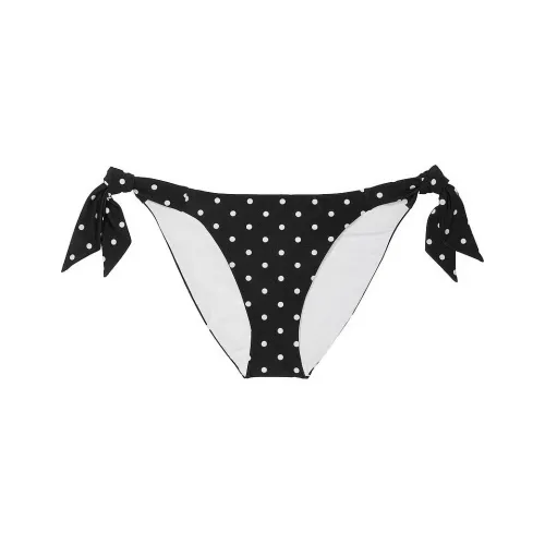 Victoria's Secret Плавательные шорты Женские Черная точка