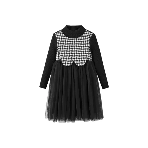 Mini Peace Черный Kids Платья