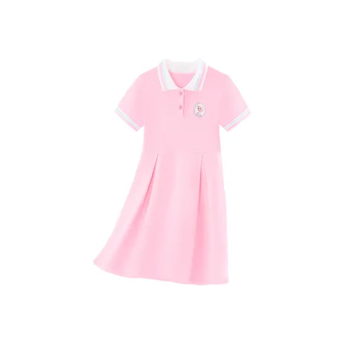 Disney Платье Розовое для детей 3-7 лет