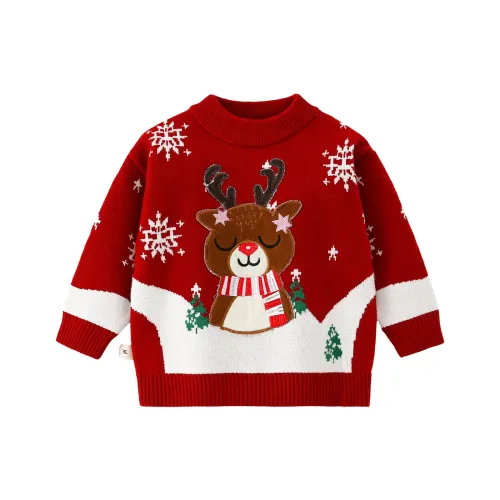 ULOVAZN Модный Сладкий стиль Мультяшный Олень Удобный Термический Детский