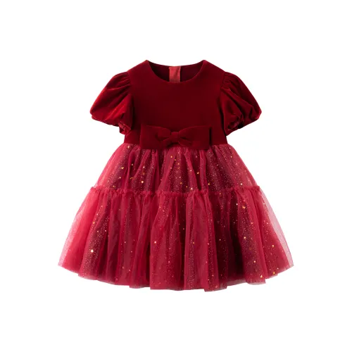 MUCMUKN Red Kids Платья