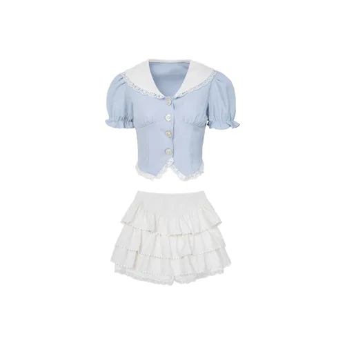 SYEEE WITH U Женские комплекты с юбкой