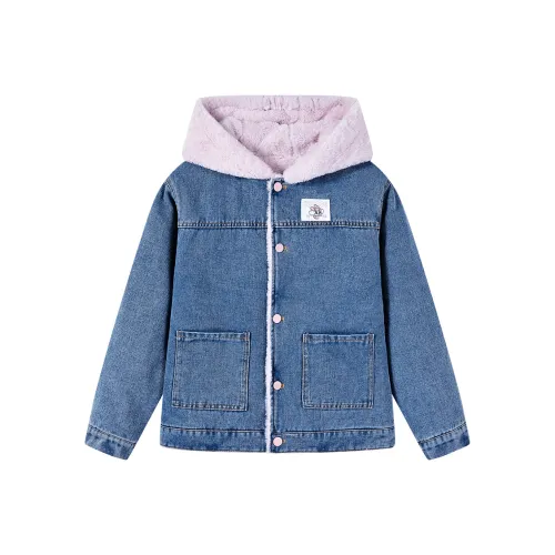 BOBDOG Деним Куртка для ДЕТЕЙ Светлый Джинсовый Детский