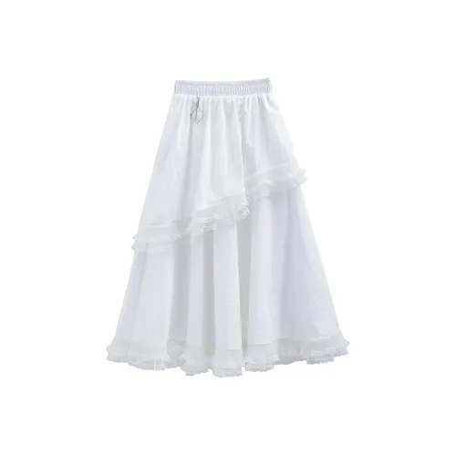 KAIMUSHI Повседневный длинный юбка женский