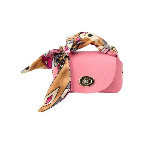 THCN ПУ (полиуретан) Одно плечо Сумка Мини Женская Розовая