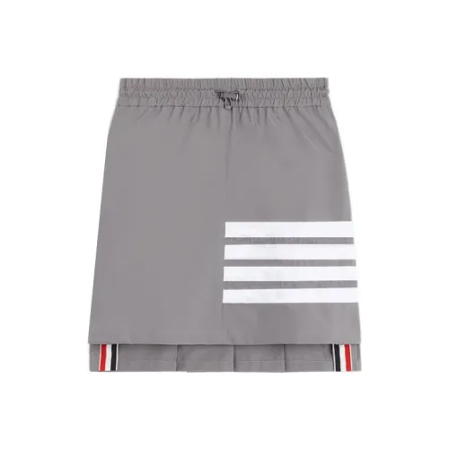 THOM BROWNE Серый Kids Юбки