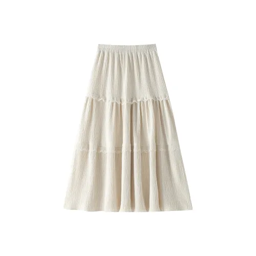 MM Женские Повседневные Длинные Юбки