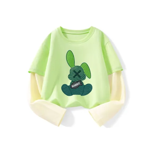 La Chapelle T-Shirt Neon Green Teenagers